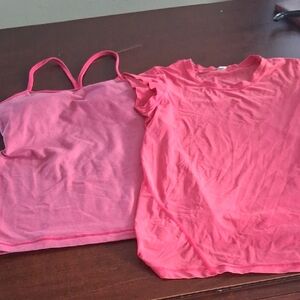 Lululemon Athletica Vibrant Pink Top